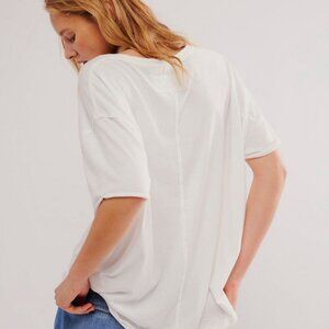 Free People Nina short sleeve top